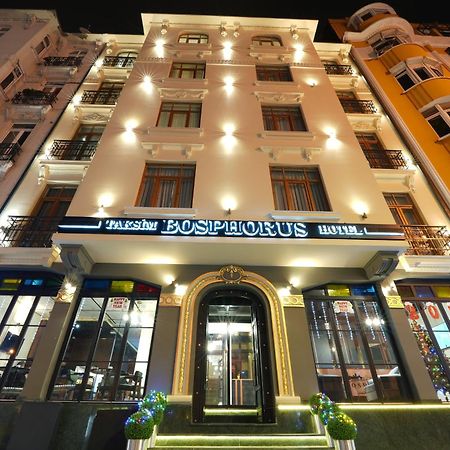 Taksim Bosphorus Hotel Istanbul Eksteriør billede