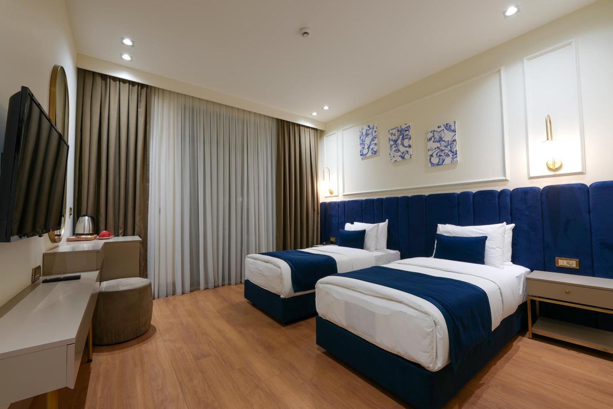 Taksim Bosphorus Hotel Istanbul Eksteriør billede
