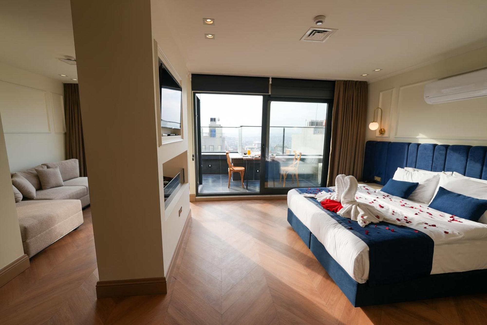 Taksim Bosphorus Hotel Istanbul Eksteriør billede
