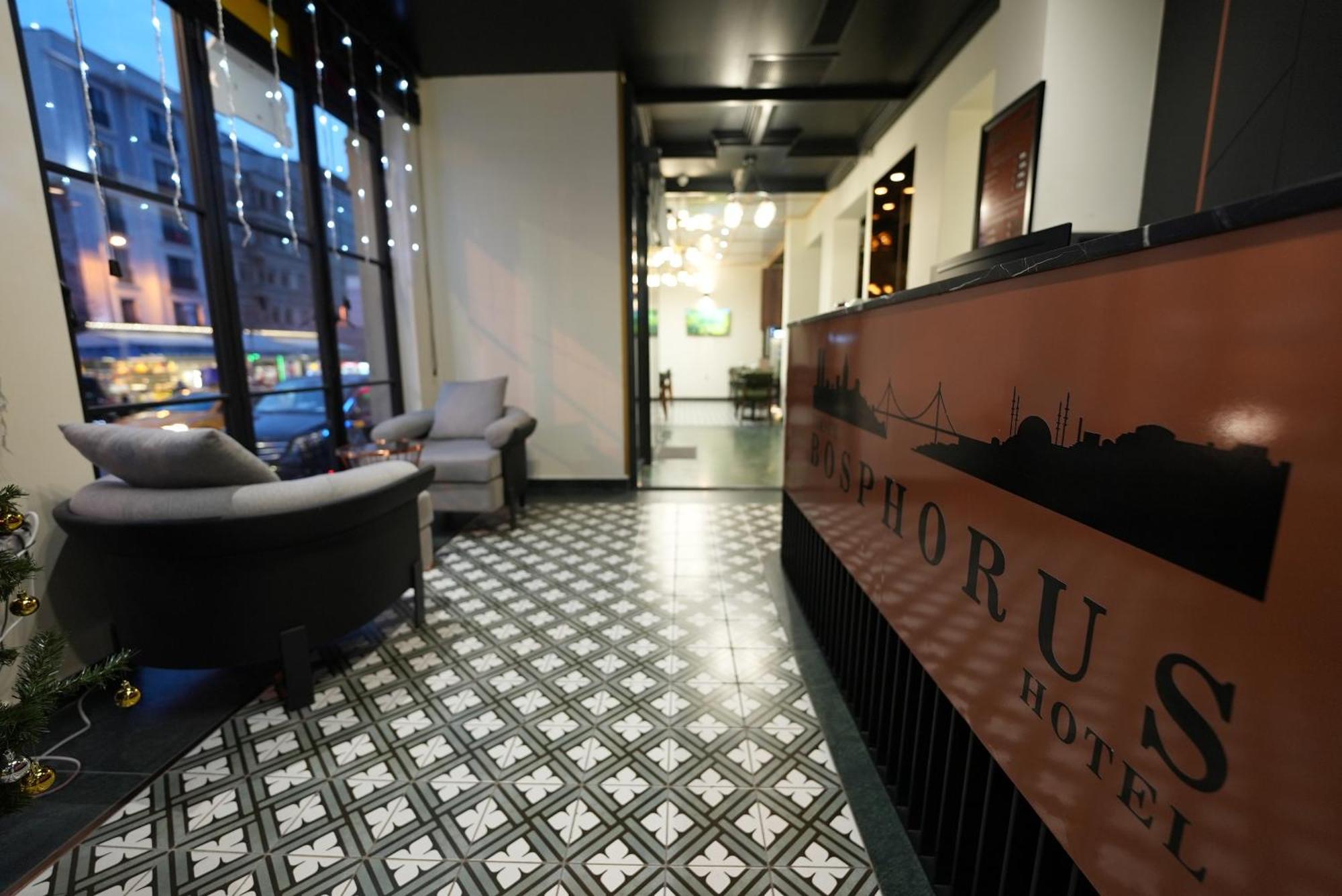 Taksim Bosphorus Hotel Istanbul Eksteriør billede