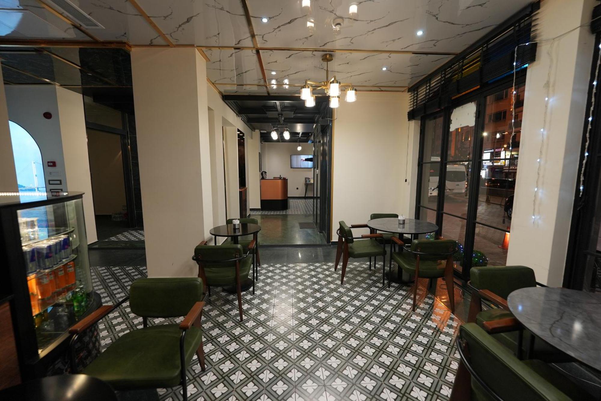 Taksim Bosphorus Hotel Istanbul Eksteriør billede