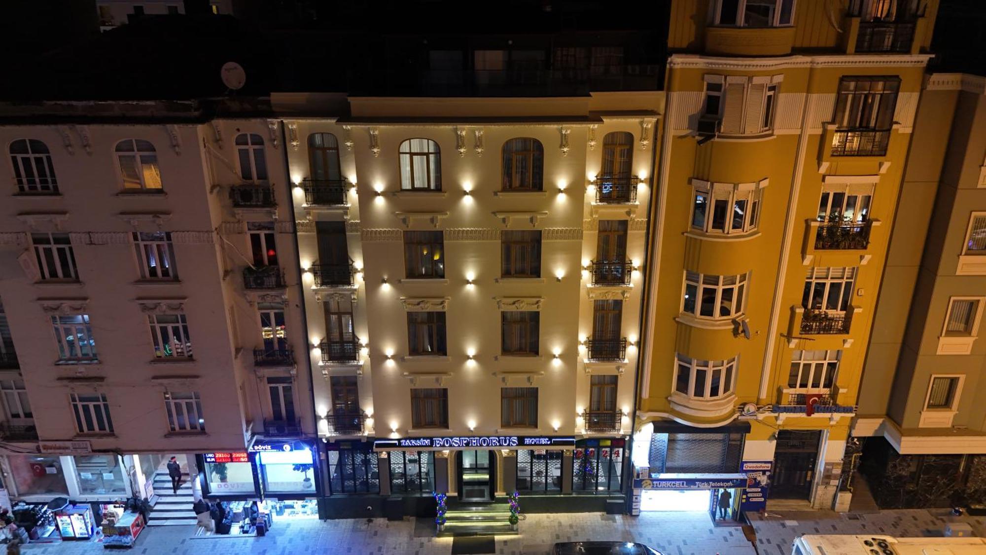 Taksim Bosphorus Hotel Istanbul Eksteriør billede