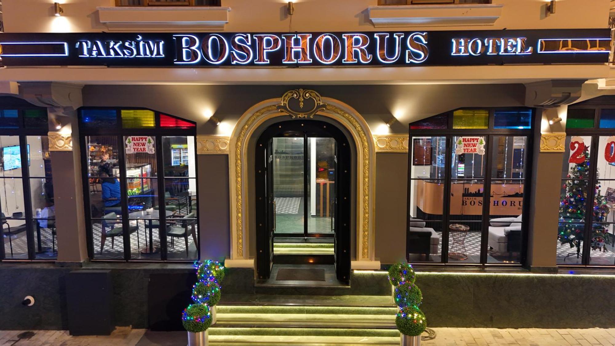 Taksim Bosphorus Hotel Istanbul Eksteriør billede