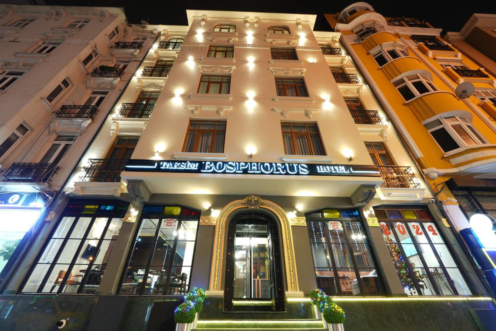 Taksim Bosphorus Hotel Istanbul Eksteriør billede