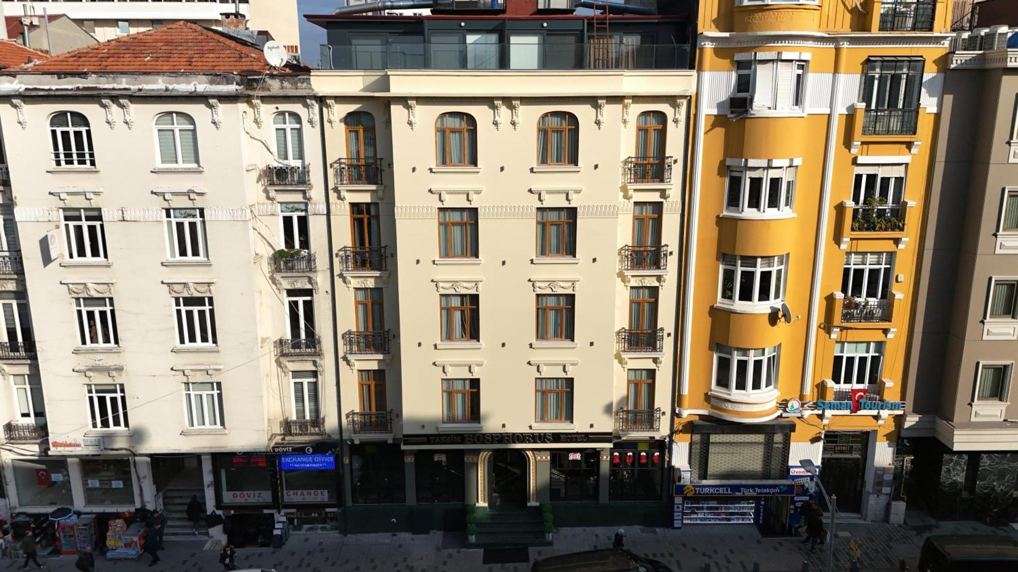 Taksim Bosphorus Hotel Istanbul Eksteriør billede
