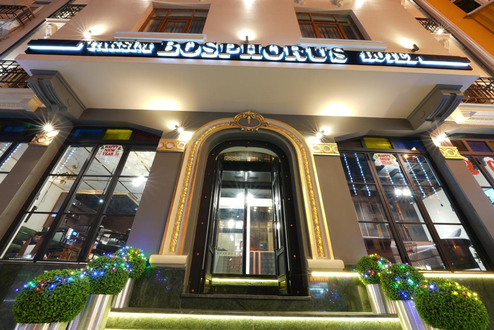 Taksim Bosphorus Hotel Istanbul Eksteriør billede