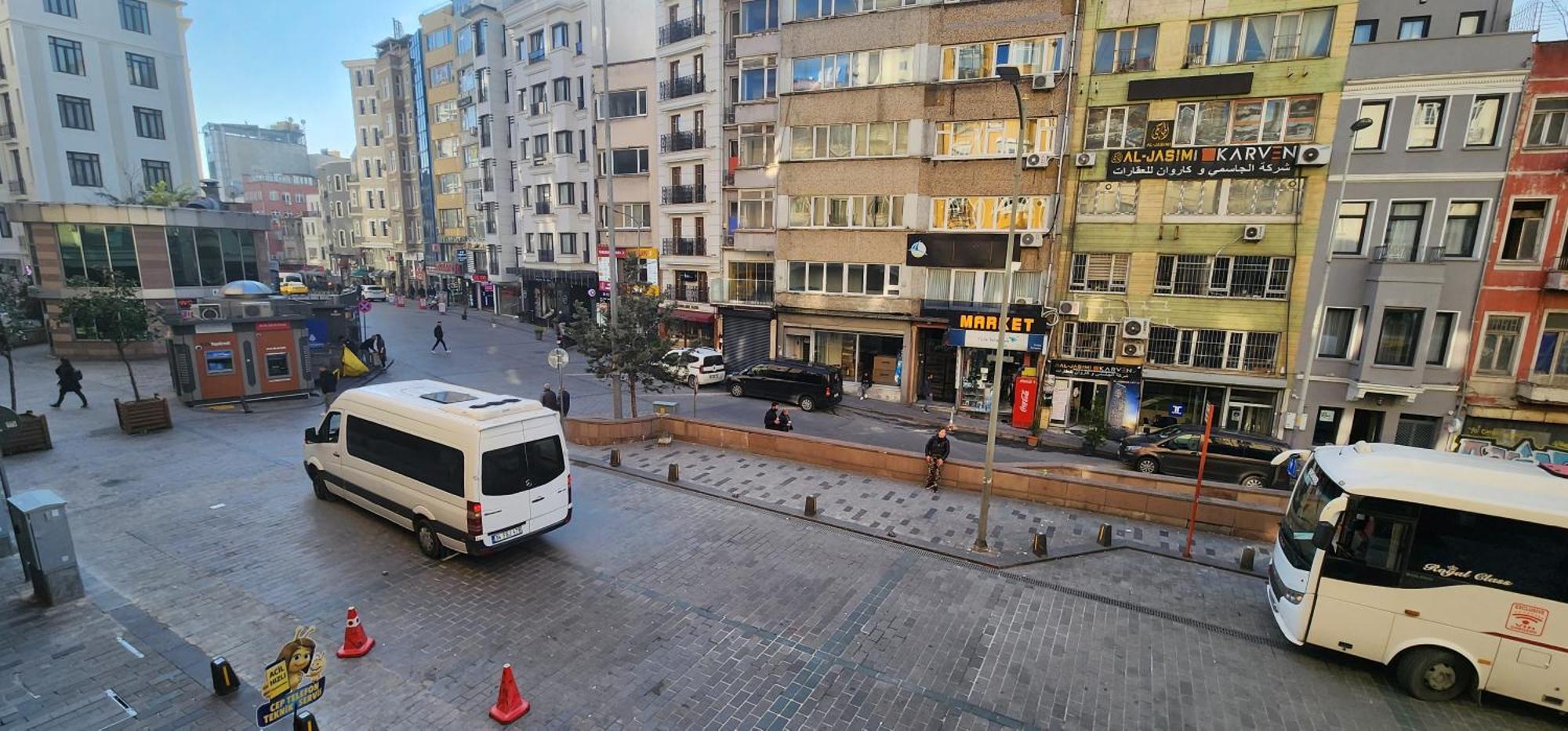 Taksim Bosphorus Hotel Istanbul Eksteriør billede
