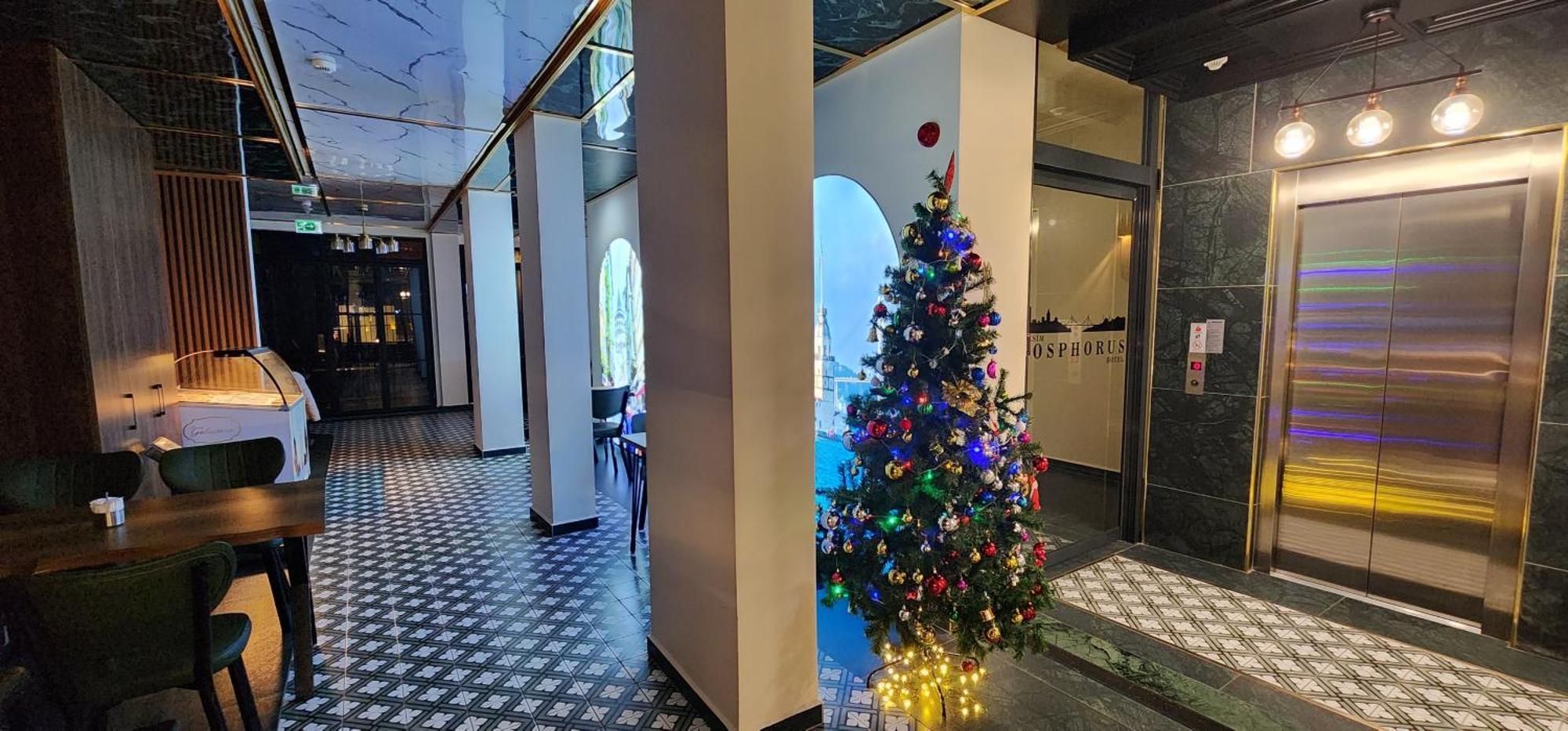 Taksim Bosphorus Hotel Istanbul Eksteriør billede