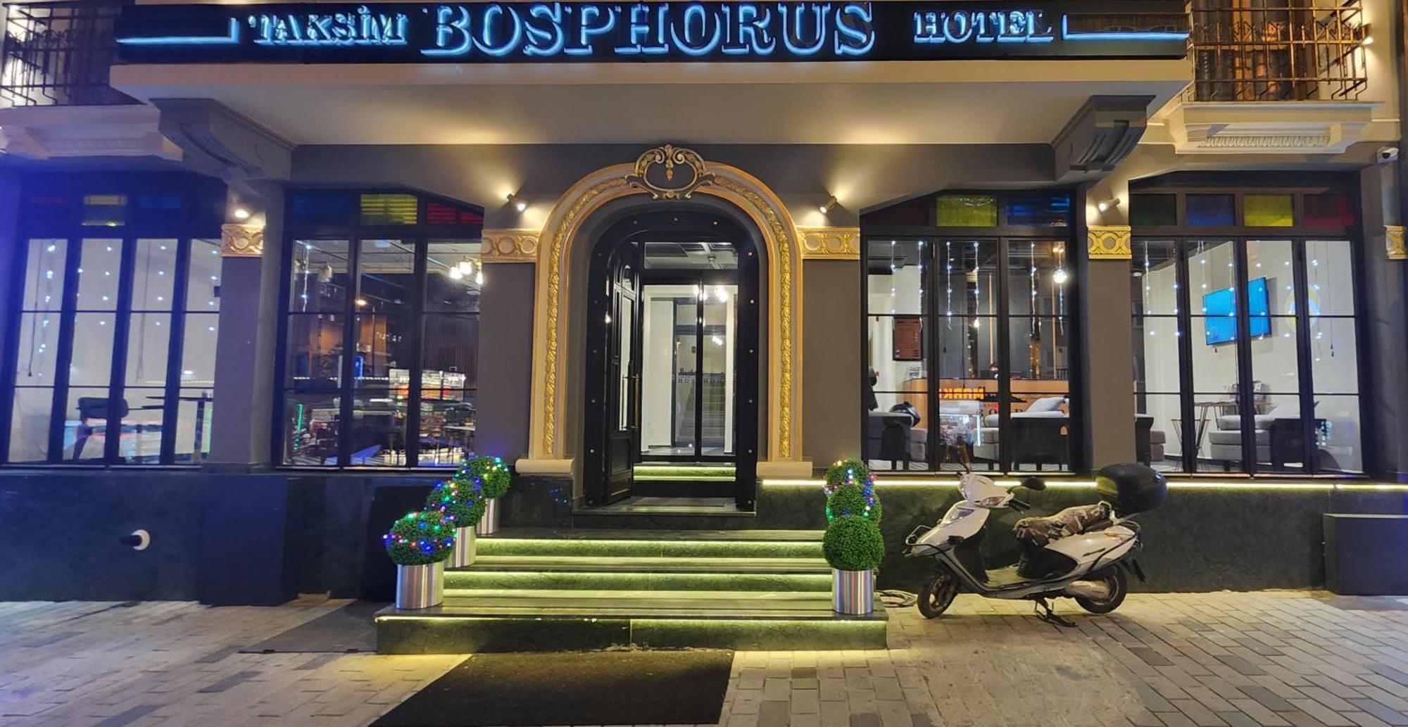 Taksim Bosphorus Hotel Istanbul Eksteriør billede