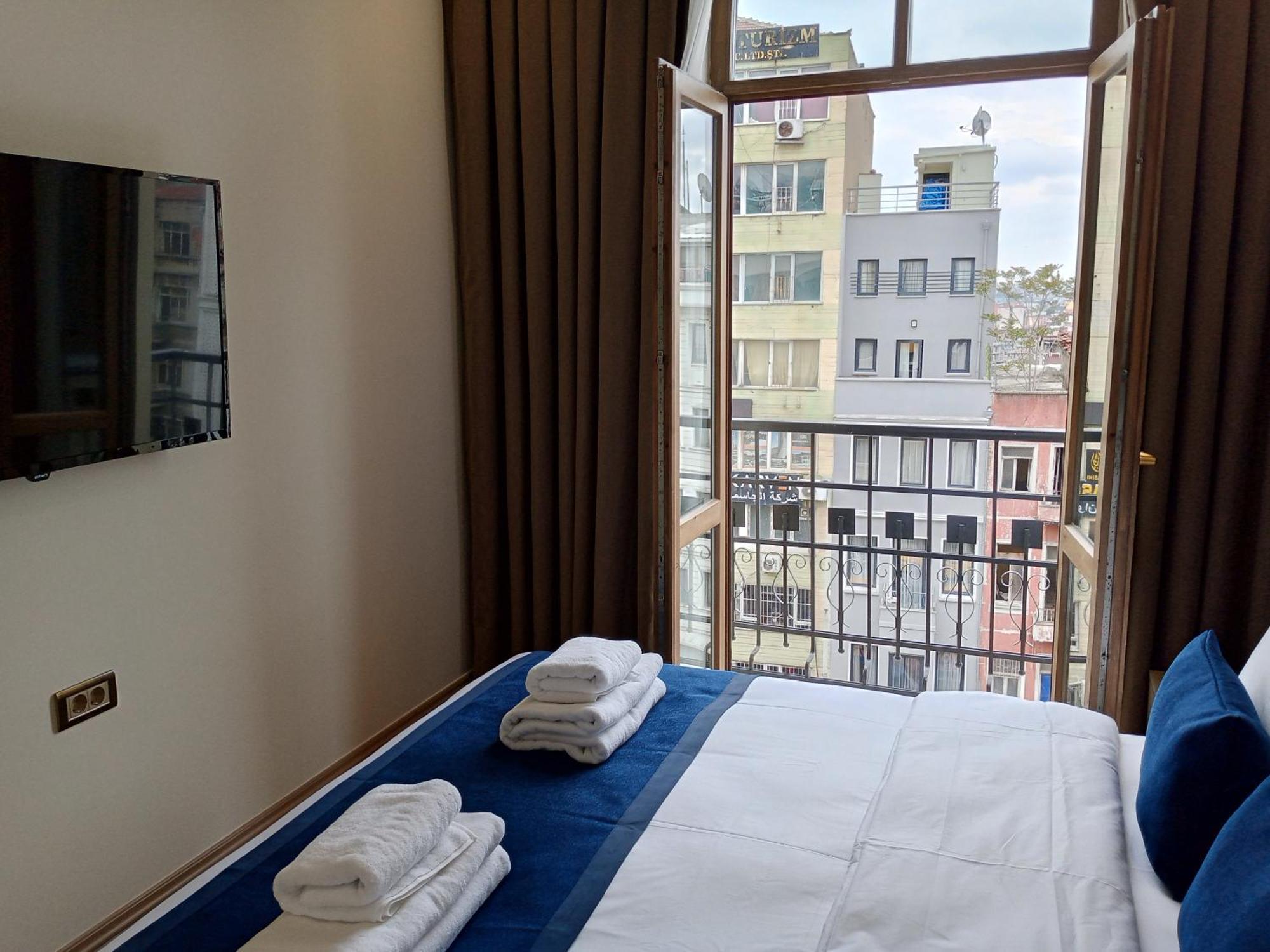 Taksim Bosphorus Hotel Istanbul Eksteriør billede