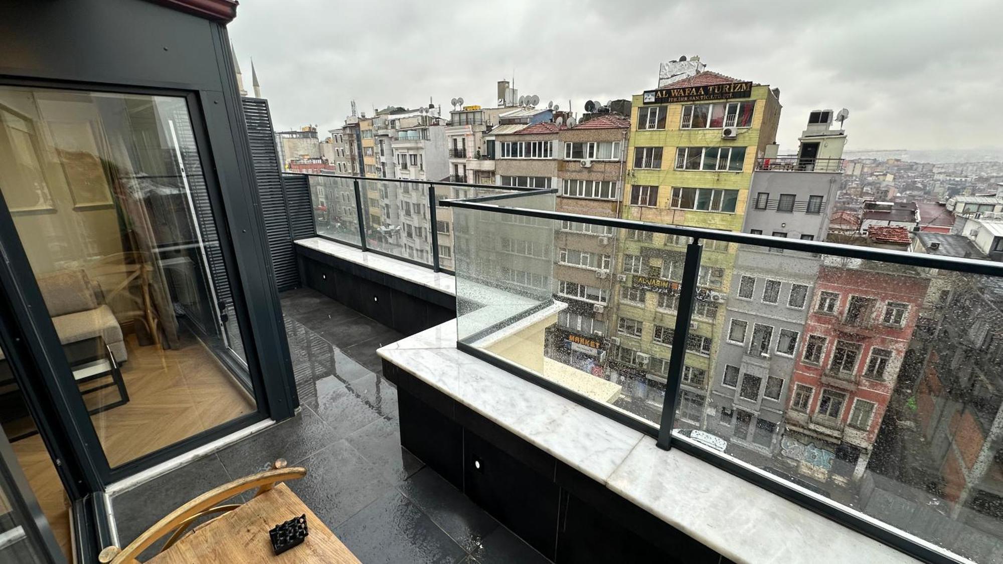 Taksim Bosphorus Hotel Istanbul Eksteriør billede