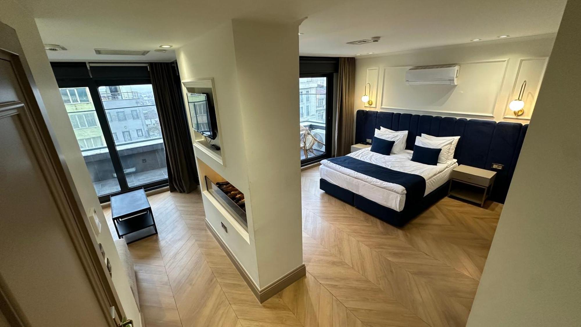 Taksim Bosphorus Hotel Istanbul Eksteriør billede